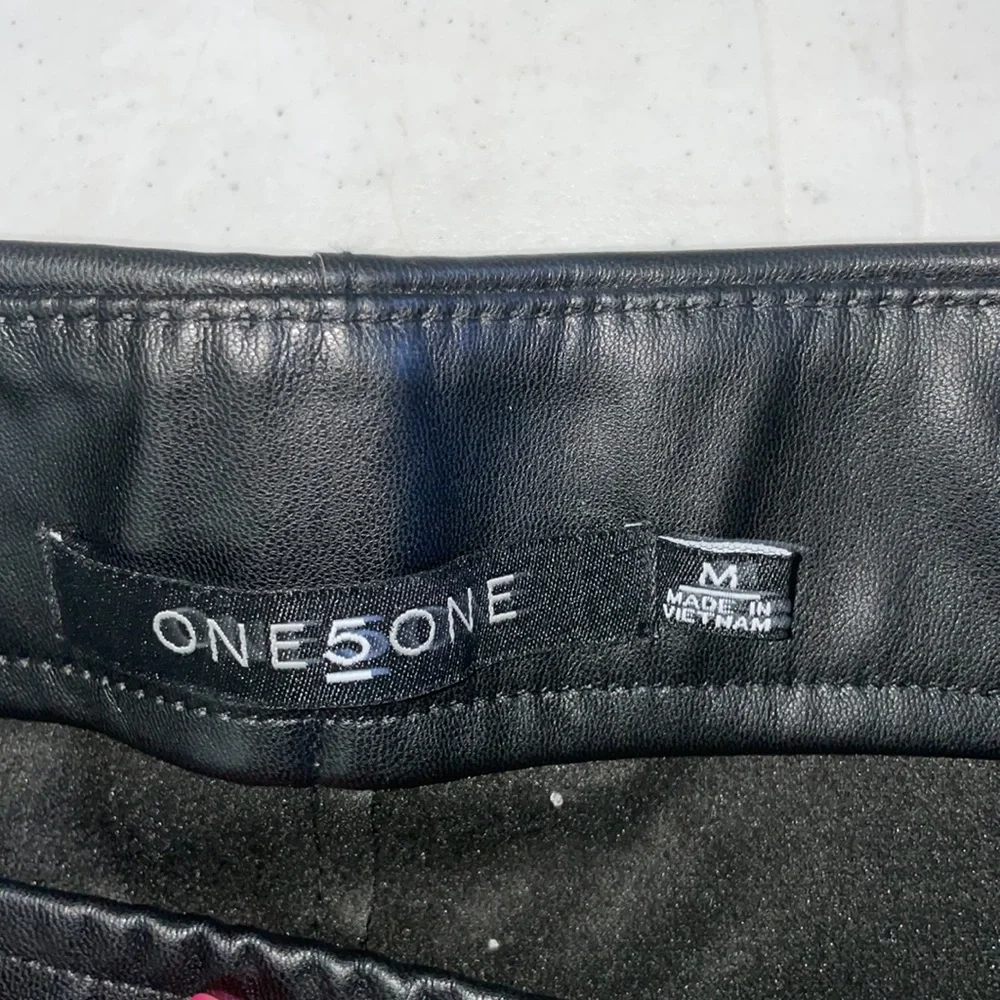 NWT Maurice’s faux leather shirt - Picture 5 of 5